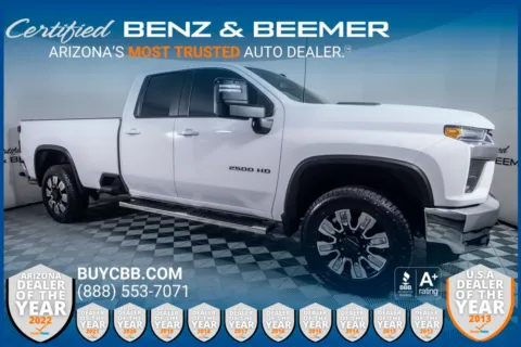 White 2021 Chevrolet Silverado 2500HD LT for sale in Scottsdale, AZ