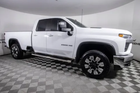 Another view of 2021 Chevrolet Silverado 2500HD LT for sale in Scottsdale, AZ at Certified Benz & Beemer Buying Center