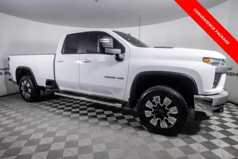 White 2021 Chevrolet Silverado 2500HD LT for sale in Scottsdale, AZ