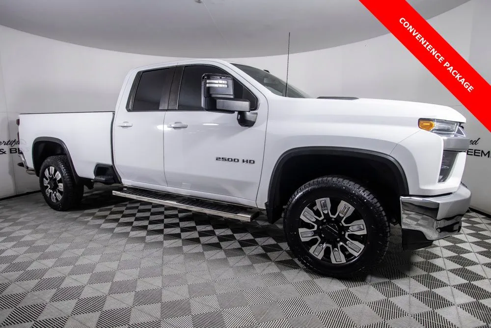 White 2021 Chevrolet Silverado 2500HD LT for sale in Scottsdale, AZ
