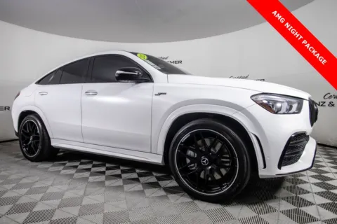 Silver 2023 Mercedes-Benz GLE 53 AMG for sale in Scottsdale, AZ