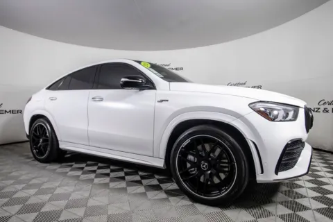 Another view of 2023 Mercedes-Benz GLE 53 AMG for sale in Scottsdale, AZ at Certified Benz & Beemer Buying Center