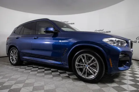 Another view of 2020 BMW X3 sDrive30i for sale in Scottsdale, AZ at Certified Benz & Beemer Buying Center