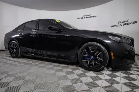 Black 2024 BMW i5 eDrive40 for sale in Scottsdale, AZ