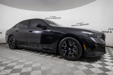 Black 2024 BMW i5 eDrive40 for sale in Scottsdale, AZ