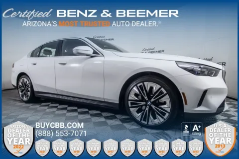 White 2026 BMW 5 Series 530i for sale in Scottsdale, AZ