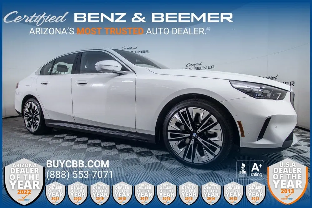 White 2026 BMW 5 Series 530i for sale in Scottsdale, AZ