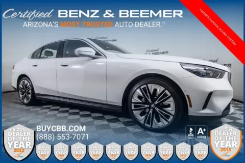 White 2026 BMW 5 Series 530i for sale in Scottsdale, AZ