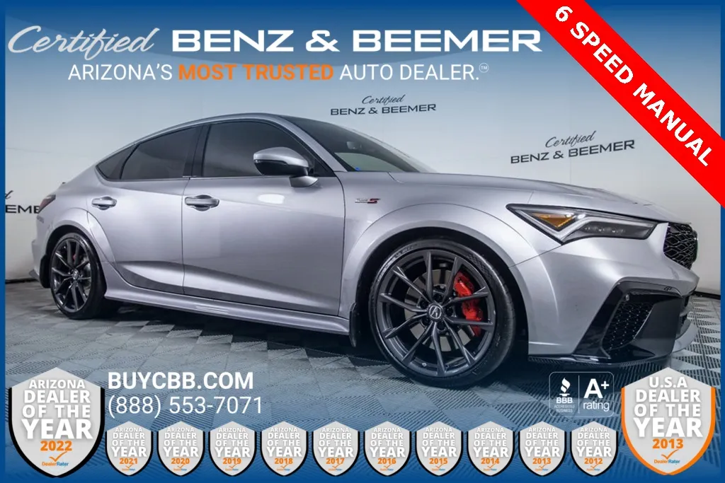 Silver 2025 Acura Integra Type S for sale in Scottsdale, AZ