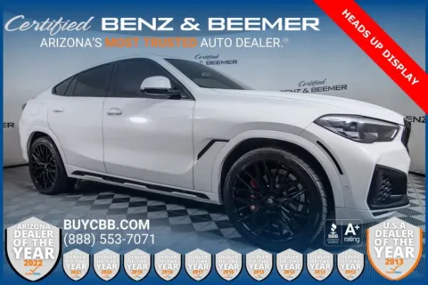 White 2022 BMW X6 xDrive40i for sale in Scottsdale, AZ