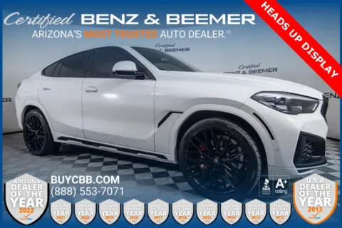 White 2022 BMW X6 xDrive40i for sale in Scottsdale, AZ