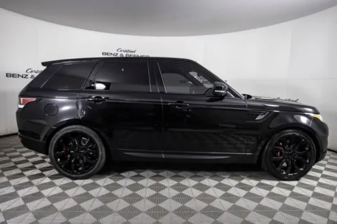 More photos of 2016 Land Rover Range Rover Sport 5.0L V8 Supercharged at Certified Benz & Beemer Buying Center, AZ