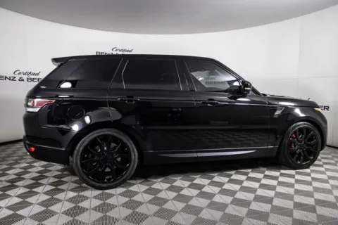 More photos of 2016 Land Rover Range Rover Sport 5.0L V8 Supercharged at Certified Benz & Beemer Buying Center, AZ