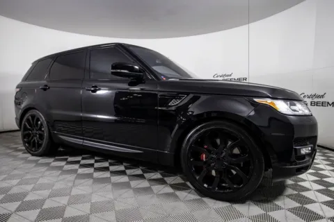 Another view of 2016 Land Rover Range Rover Sport 5.0L V8 Supercharged for sale in Scottsdale, AZ at Certified Benz & Beemer Buying Center