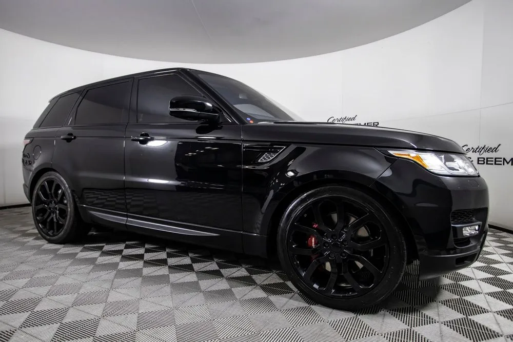 2016 Land Rover Range Rover Sport Supercharged
