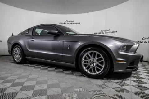 Another view of 2014 Ford Mustang V6 Premium for sale in Scottsdale, AZ at Certified Benz & Beemer Buying Center