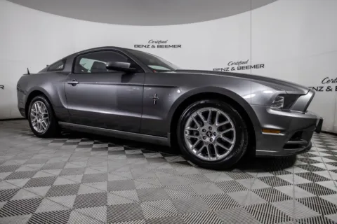 Gray 2014 Ford Mustang V6 Premium for sale in Scottsdale, AZ