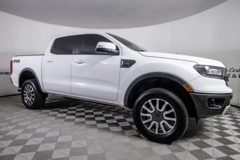 Another view of 2021 Ford Ranger Lariat for sale in Scottsdale, AZ at Certified Benz & Beemer Buying Center