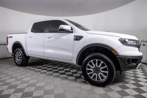 White 2021 Ford Ranger Lariat for sale in Scottsdale, AZ
