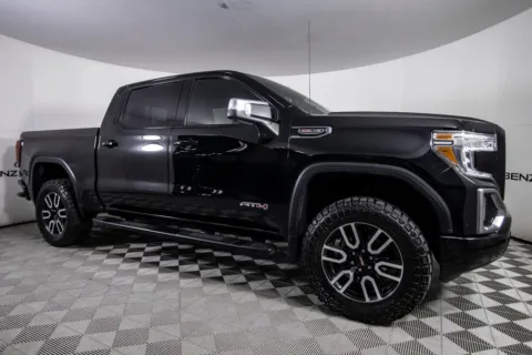 Black 2020 GMC Sierra 1500 AT4 for sale in Scottsdale, AZ