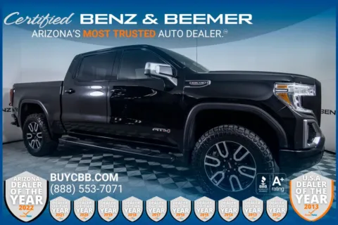 Black 2020 GMC Sierra 1500 AT4 for sale in Scottsdale, AZ