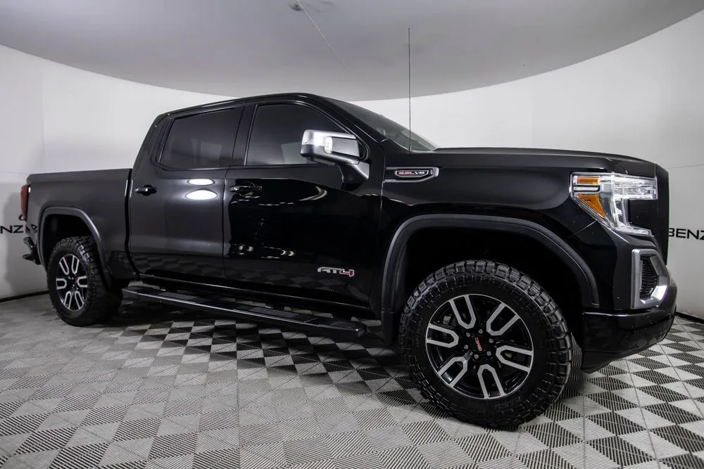 Black 2020 GMC Sierra 1500 AT4 for sale in Scottsdale, AZ