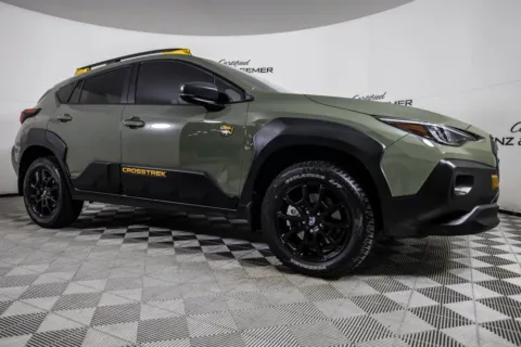 Green 2025 Subaru Crosstrek Wilderness for sale in Scottsdale, AZ