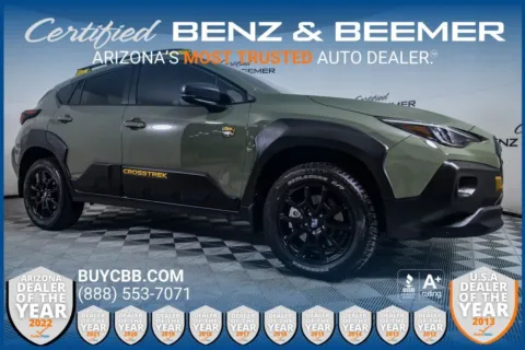 Green 2025 Subaru Crosstrek Wilderness for sale in Scottsdale, AZ