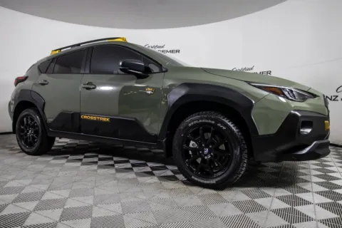 Another view of 2025 Subaru Crosstrek Wilderness for sale in Scottsdale, AZ at Certified Benz & Beemer Buying Center