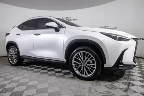 Another view of 2025 Lexus NX 350 Premium for sale in Scottsdale, AZ at Certified Benz & Beemer Buying Center