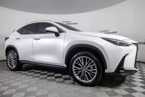 White 2025 Lexus NX 350 Premium for sale in Scottsdale, AZ
