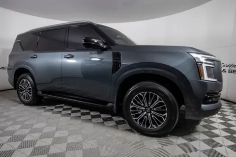 Another view of 2025 Nissan Armada SL for sale in Scottsdale, AZ at Certified Benz & Beemer
