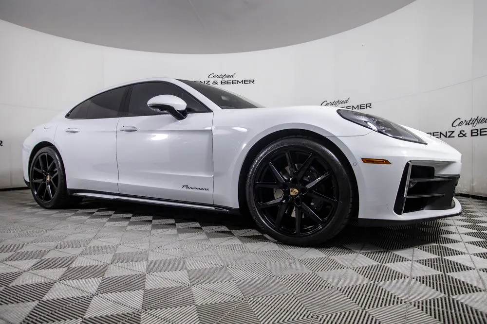2025 Porsche Panamera