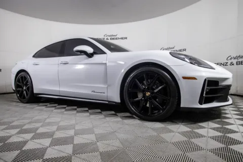 Another view of 2025 Porsche Panamera for sale in Scottsdale, AZ at Certified Benz & Beemer Buying Center