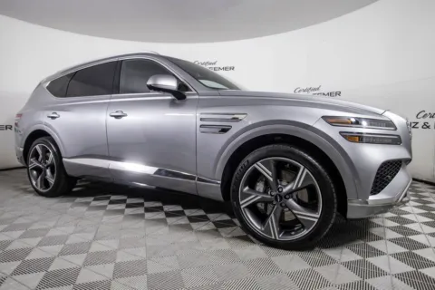 Silver 2025 Genesis GV80 3.5T Prestige for sale in Scottsdale, AZ