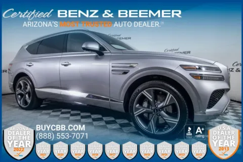 Silver 2025 Genesis GV80 3.5T Prestige for sale in Scottsdale, AZ