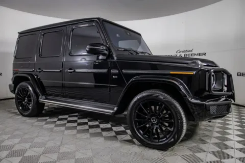 Black 2020 Mercedes-Benz G-Class G 550 for sale in Scottsdale, AZ