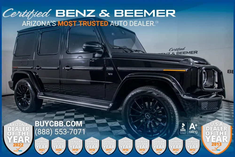 2020 Mercedes-Benz G-Class G 550 for sale in Scottsdale, AZ