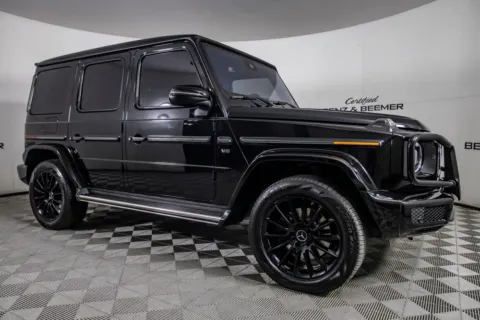 Black 2020 Mercedes-Benz G-Class G 550 for sale in Scottsdale, AZ