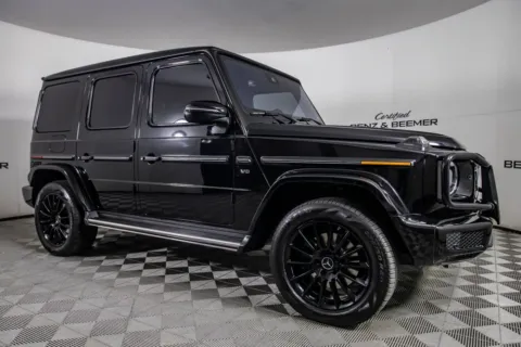 Another view of 2020 Mercedes-Benz G-Class G 550 for sale in Scottsdale, AZ at Certified Benz & Beemer Buying Center