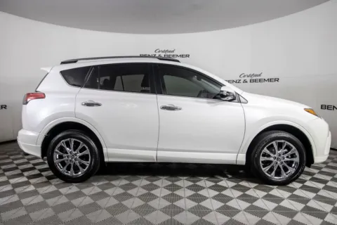 More photos of 2017 Toyota RAV4 Platinum at Certified Benz & Beemer Buying Center, AZ