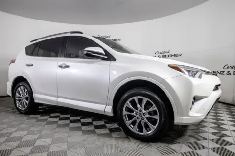 Another view of 2017 Toyota RAV4 Platinum for sale in Scottsdale, AZ at Certified Benz & Beemer