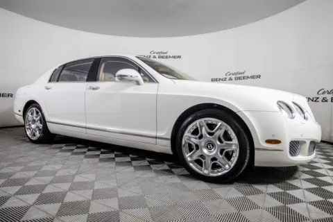 White 2011 Bentley Continental Flying Spur for sale in Scottsdale, AZ