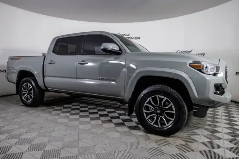 Another view of 2022 Toyota Tacoma for sale in Scottsdale, AZ at Certified Benz & Beemer Buying Center