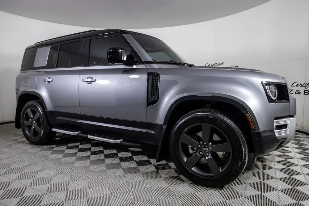 Gray 2023 Land Rover Defender 110 S for sale in Scottsdale, AZ