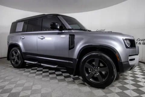 Gray 2023 Land Rover Defender 110 S for sale in Scottsdale, AZ