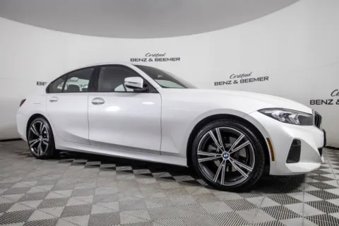 White 2023 BMW 3 Series 330i for sale in Scottsdale, AZ