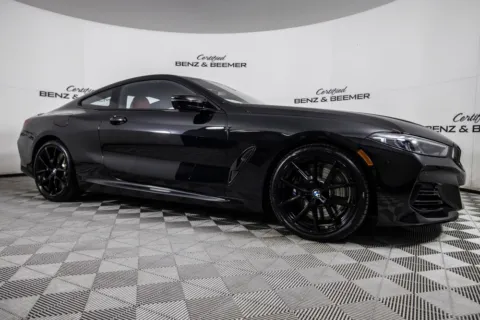 Black 2023 BMW 8 Series M850i xDrive for sale in Scottsdale, AZ