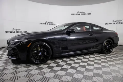 More photos of 2023 BMW 8 Series M850i xDrive at Certified Benz & Beemer, AZ