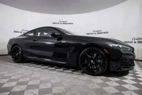 Another view of 2023 BMW 8 Series M850i xDrive for sale in Scottsdale, AZ at Certified Benz & Beemer Buying Center